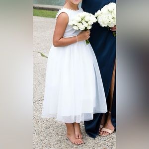 Size 7 First Communion or Flower Girl dress